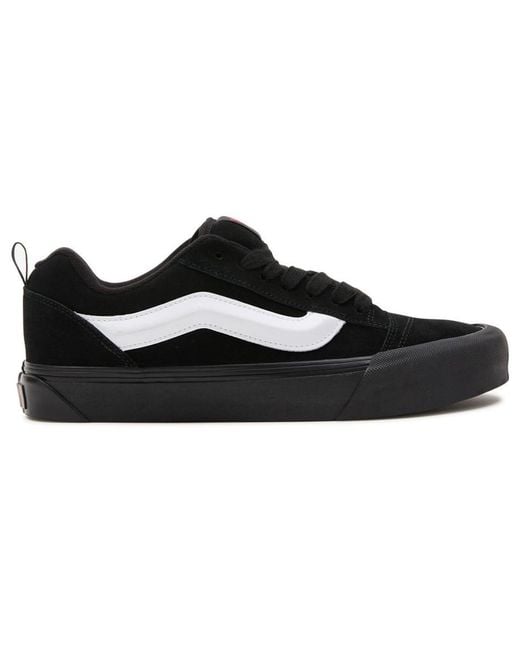 Vans Black Knu Skool for men