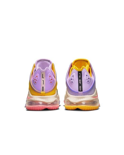 Nike Multicolor Lebron 19 Low 'Mismatch' for men