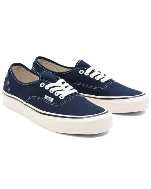 Vans Blue Anaheim Factory Authentic 44 Dx for men