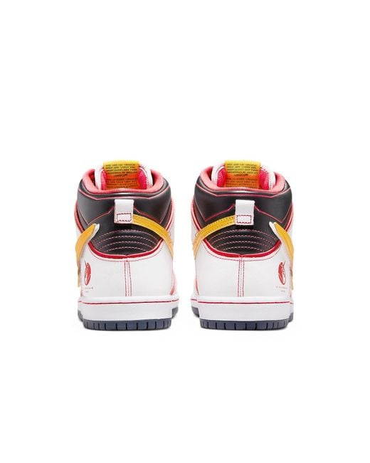 Nike Blue X Gundam Sb Dunk High 'Project Unicorn for men