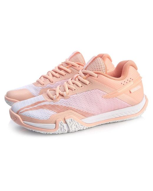 Li-ning Pink (Wmns) Ground Flying Lite