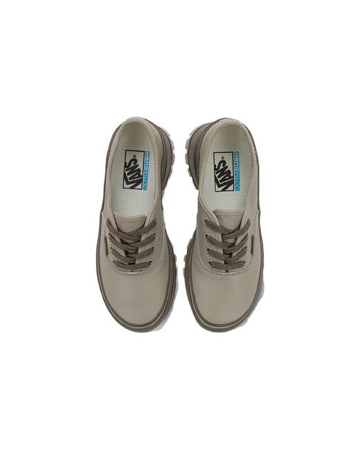 Vans Gray Vibram X Authentic