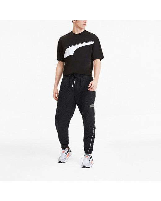 PUMA Black Avenir Pants for men
