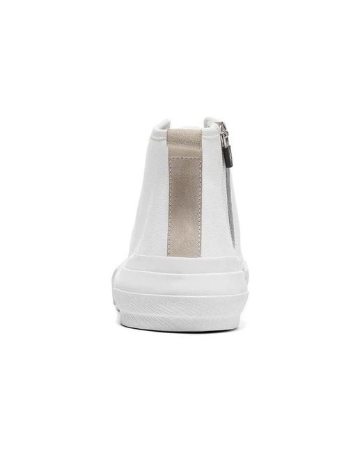 Skechers White (Wmns) New Moon