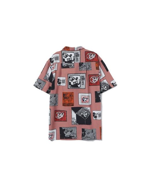 Li-ning Red X Disney Mickey Mouse X Keith Haring Short Sleeve Shirt for men