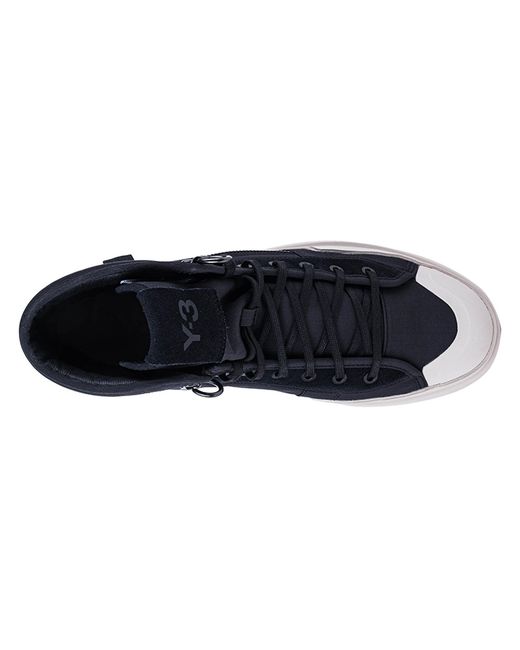 Adidas Blue Y3 Ajatu Court High Bliss' for men