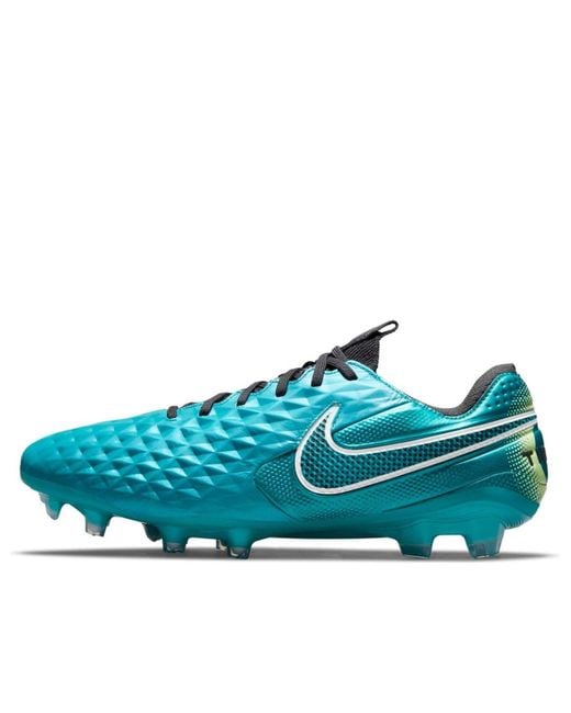 Nike Blue Tiempo Legend 8 Elite Fg 'Aquamarine' for men