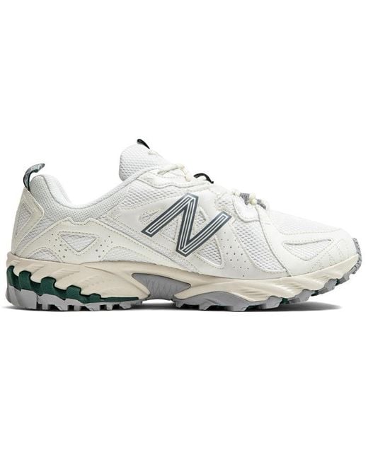 New Balance White 610 'Angora Nightwatch' for men