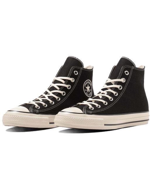 Converse Black All Star Us Hemp Hi for men