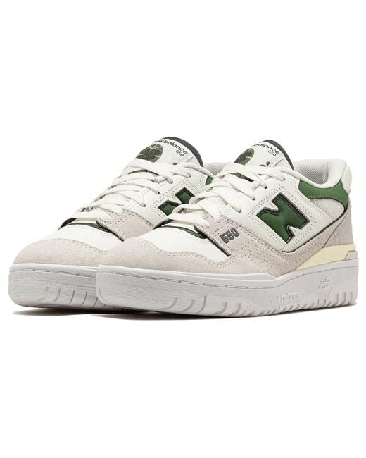 New Balance White (Wmns) 550 'Sea Salt'