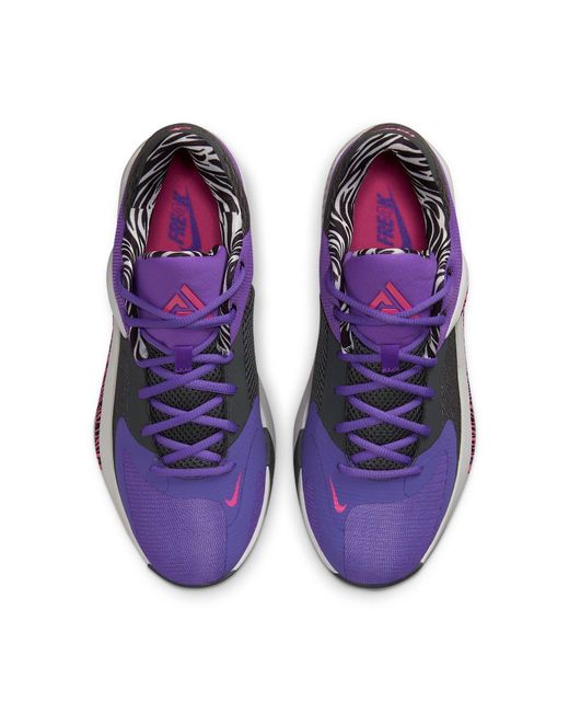 Nike Purple Zoom Freak 4 Nrg 'Lightning' for men