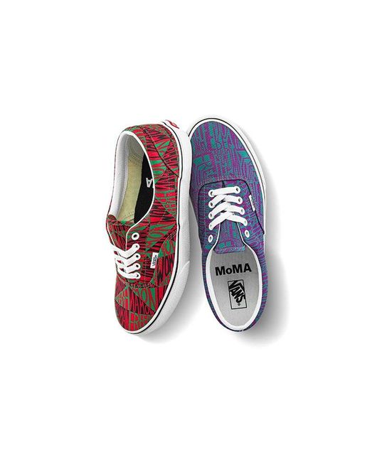 Vans Blue Moma X Era 'Faith Ringgolds Feminist Posters' for men