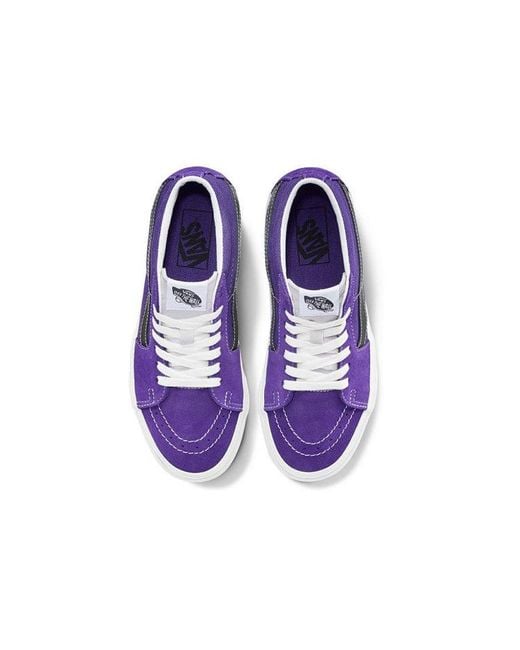 Vans Purple Sk8-Mid Reissue for men