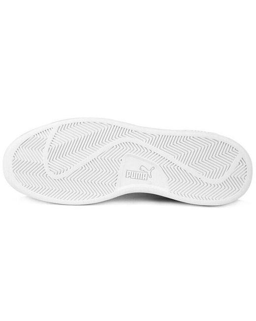 PUMA Black Smash V2 Mid for men