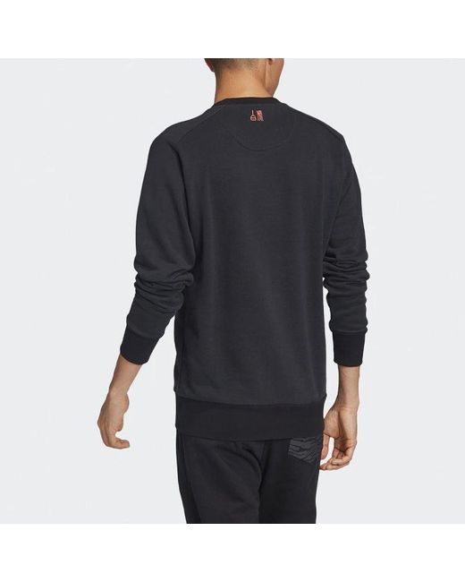 Adidas Blue Juventus Soccer/Football Sports Pullover Knit for men