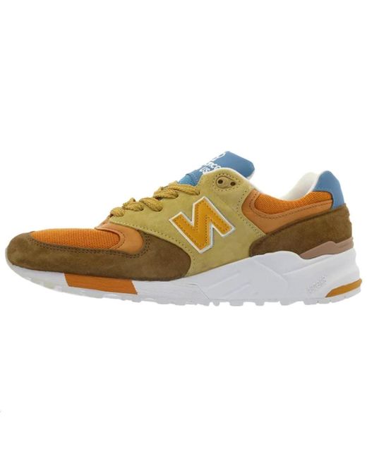 New Balance Brown X J.Crew 999 for men