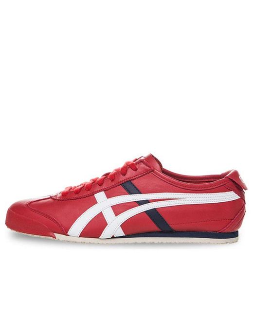 onitsuka tiger red mexico 66