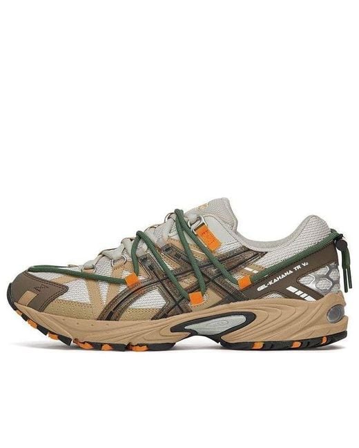 Asics Natural Gel-Kahana Tr V2 Kahki Moss' for men