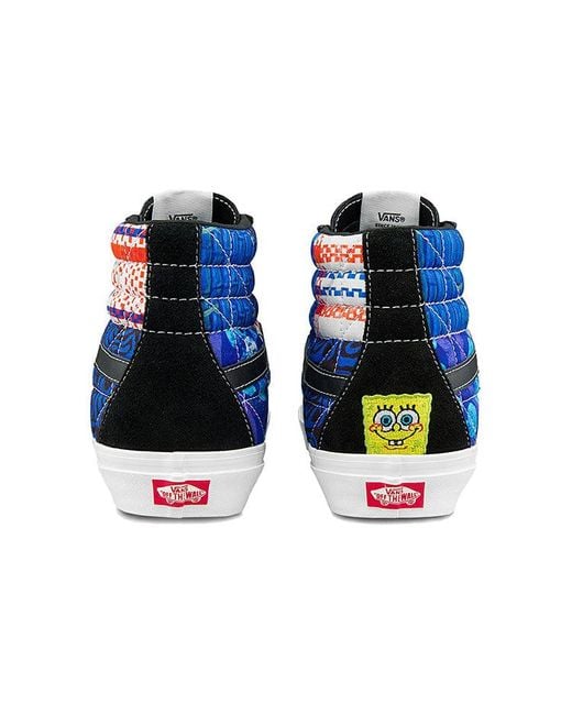 Vans Blue Sandy Liang X Sk8-Hi 38 Dx 'Patchwork' for men