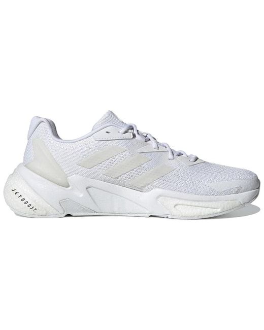 Adidas White X9000L3 Shoes 'Cloud' for men
