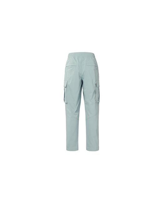 Nike Blue Utility Solid Color Big Pocket Cargo Casual Pants/Trousers Ocean Deep for men