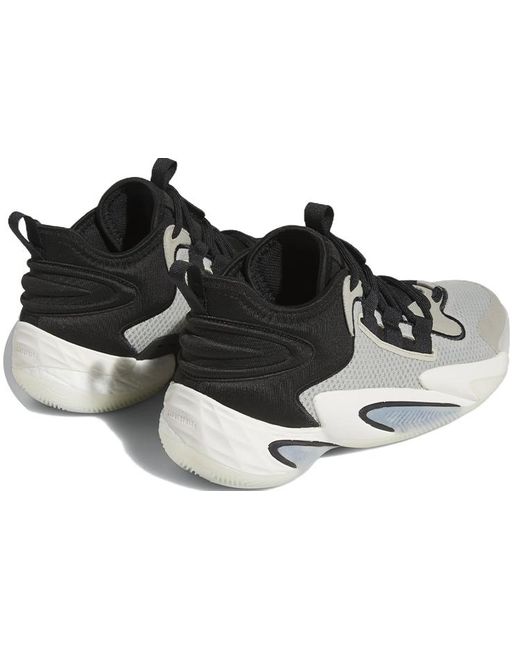 Adidas Brown Byw Select Basketball Shoes for men