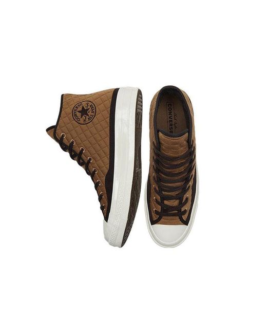 Converse Brown Chuck Taylor All Star 1970S 'Quilted Sand Dune' for men