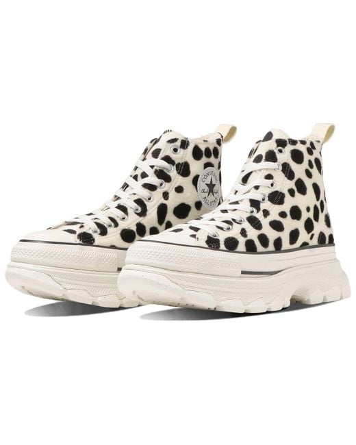 Converse Metallic All Star Trekwave Animal Fur Cow High Top for men