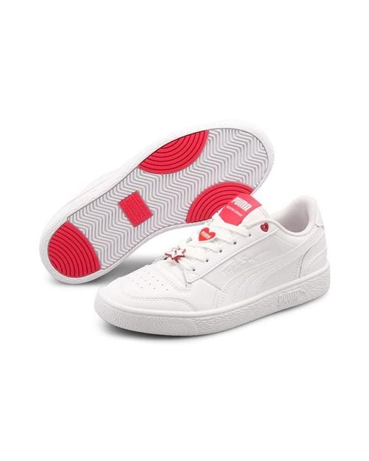PUMA White (Wmns) Ralph Sampson Low 'Galentine's Day'