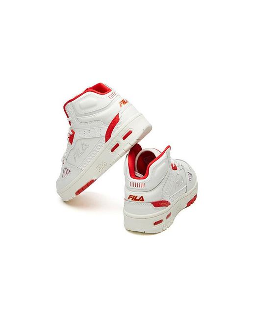 Fila White (Wmns) Teratach High Top