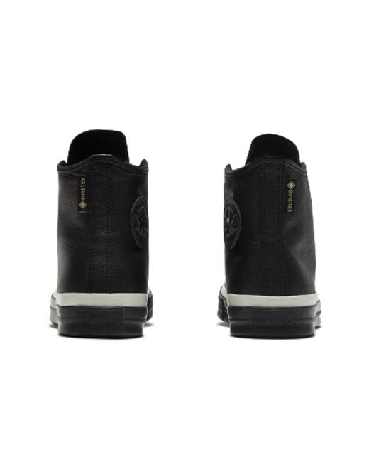 Converse Black Chuck 70 Hi Leather' for men