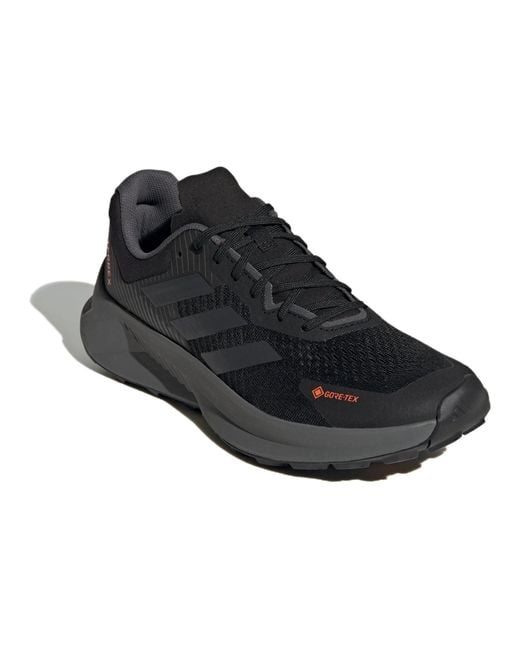 Adidas Black Terrex Soulstride Flow Gtx 'Core' for men