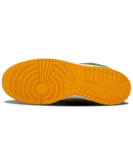 Nike Green Sb Dunk Low Pro 'Buck' for men