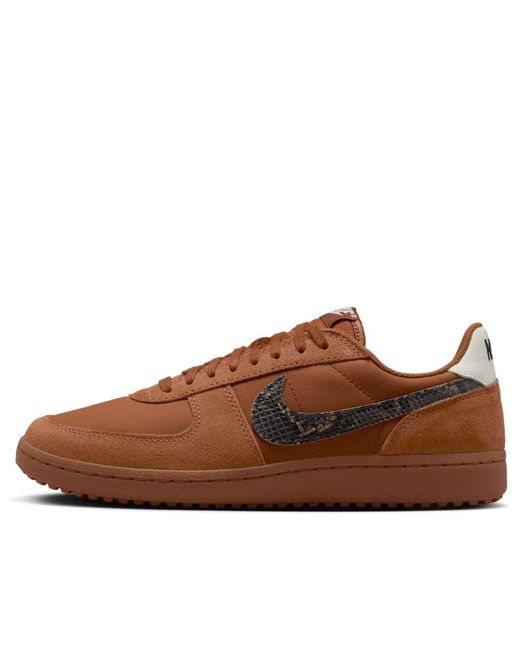 Nike Brown Field General 82 'Snakeskin' for men