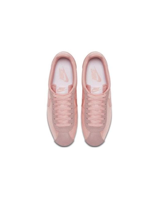 Nike Pink (Wmns) Classic Cortez Nylon 'Coral Stardust'