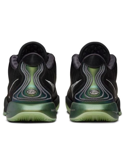 Nike Black Lebron Xxi 'tahitian' Basketball Shoes for men