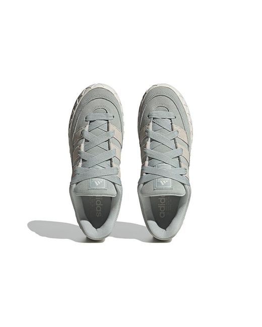 Adidas White Adimatic Shoes 'Wonder Off' for men