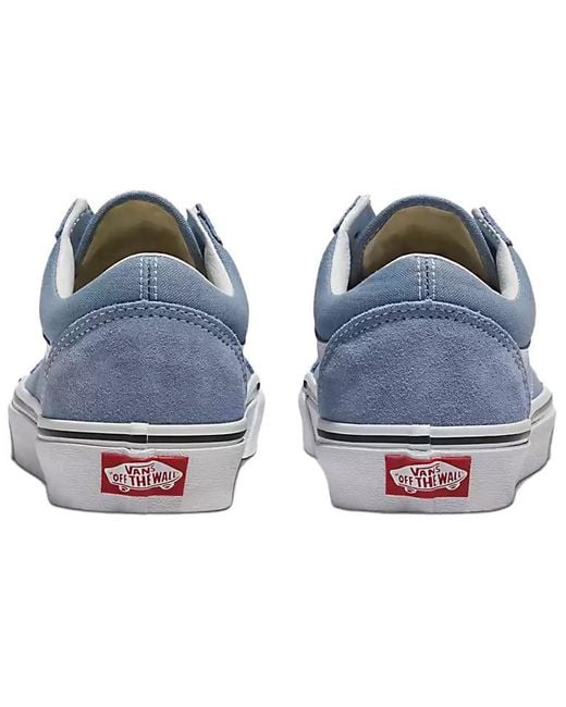 Vans Blue Color Theory Old Skool Shoes for men