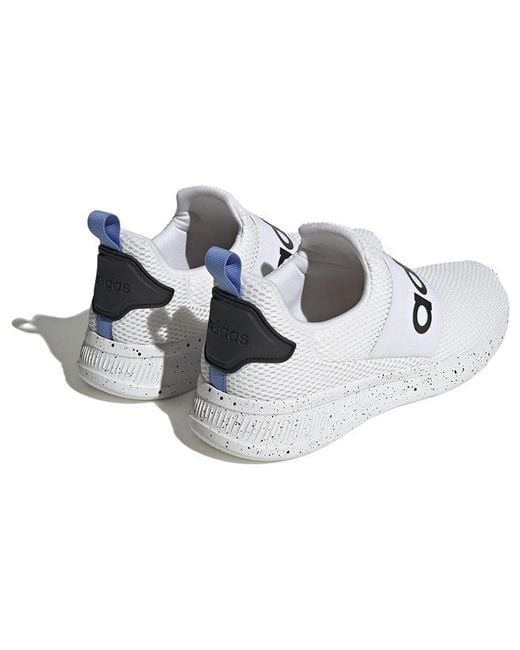 Adidas White Neo Lite Racer Adapt 4.0 for men