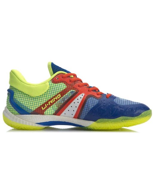 Li-ning Blue Gyrfalcon 4 'Neon' for men