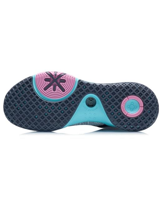Li-ning Blue All Day 6 V2 Milky' for men