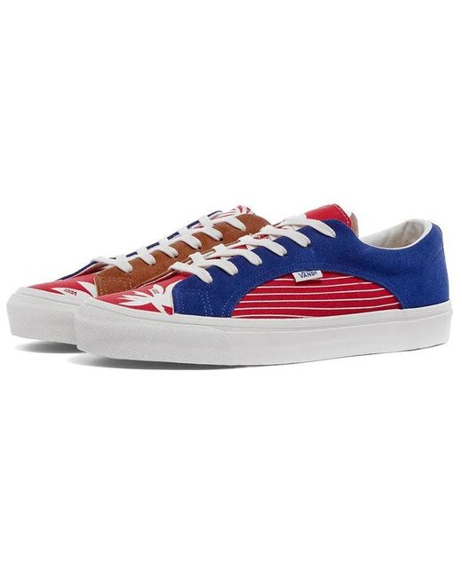 Vans Blue Lampin Lx 'Racing' for men