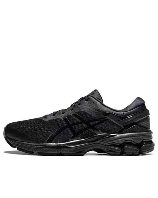 Asics Black Gel-Kayano 26 for men