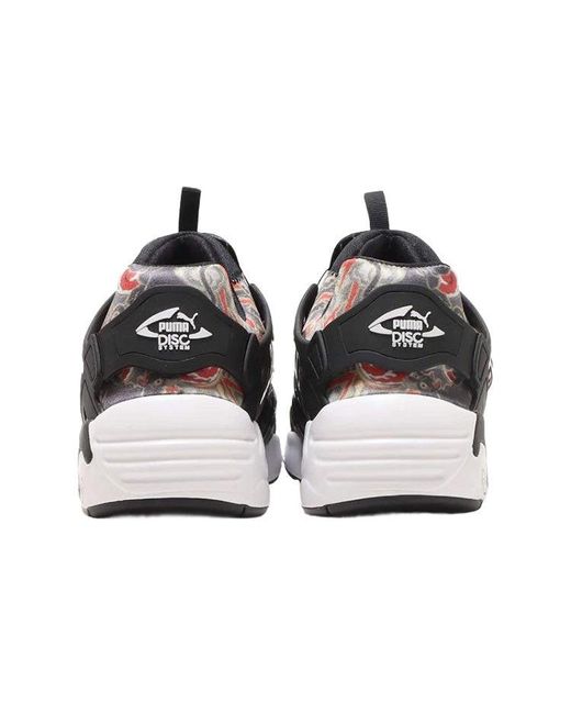 PUMA Black X Atmos X Three Tides Tattoo Disc Blaze for men
