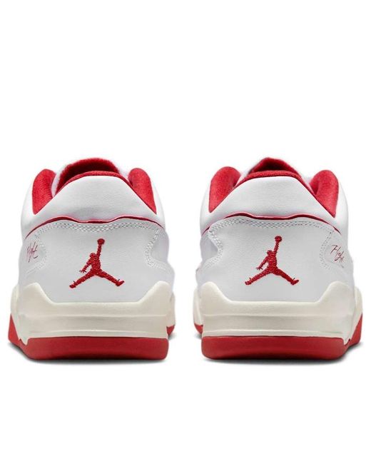 Nike White Flight Court Sail Varsity' for men