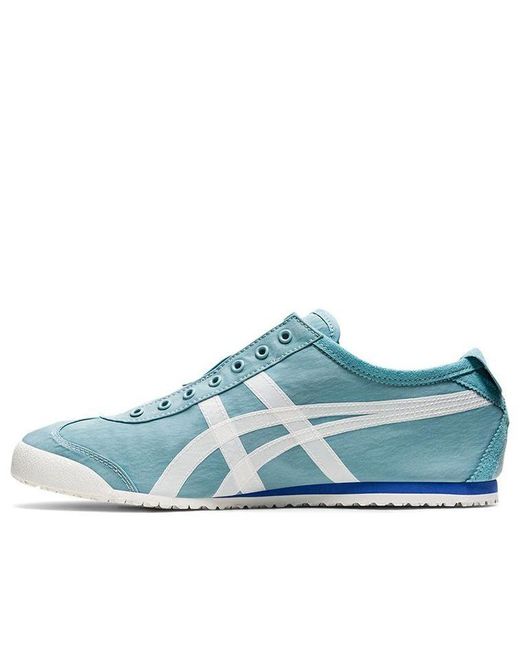 Onitsuka Tiger Mexico 66 Slip-on in Blue for Men | Lyst