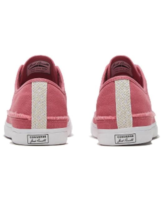 Converse Pink Jack Purcell Lp for men