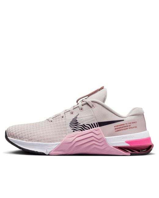 Nike Pink (Wmns) Metcon 8 'Barely Rose'