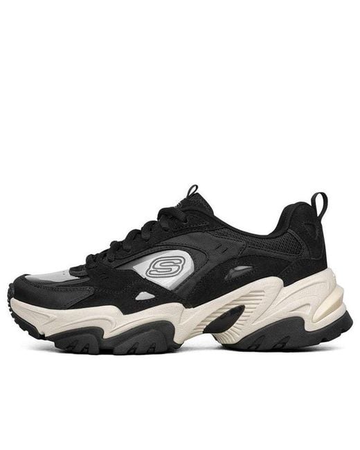 Skechers Black (Wmns) Stamina V2 Low-Top Sneakers
