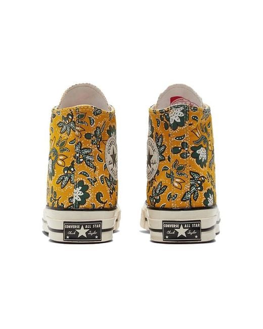 Converse Metallic Chuck 70 High 'Paisley for men